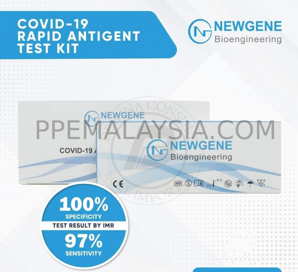 Newgene Antigen Test Kit PPE Malaysia